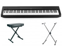 Yamaha Pack P-45 + Suporte + Banco Yamaha Pack P-45 + Suporte + Banco